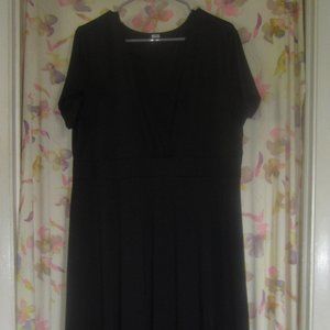 Black Maxi Dress Size 3X